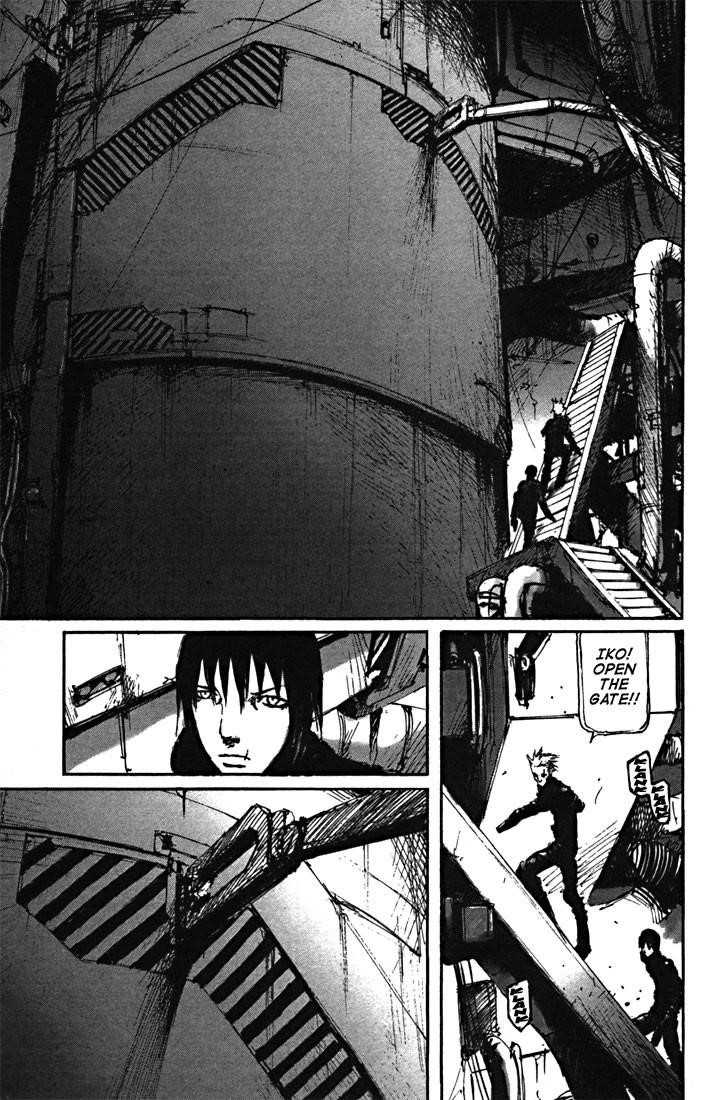 Read Blame Manga Online