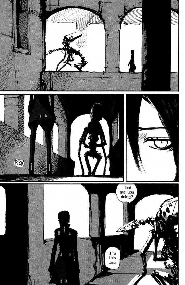 Read Blame Manga Online