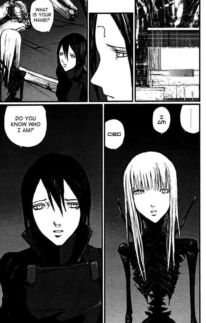Read Blame Manga Online