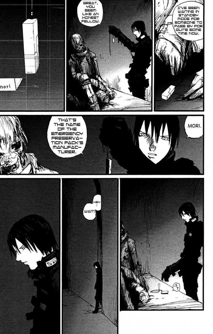 Read Blame Manga Online