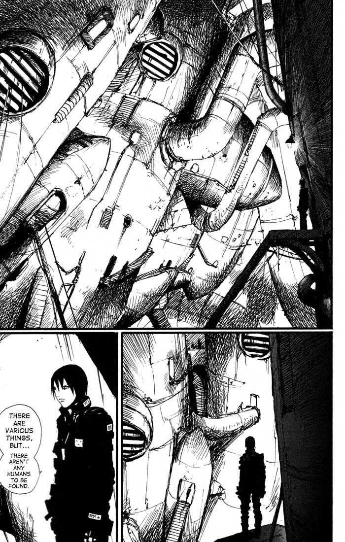 Read Blame Manga Online