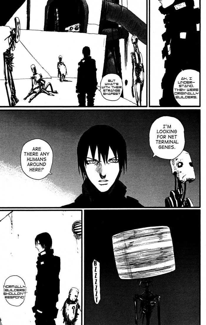 Read Blame Manga Online