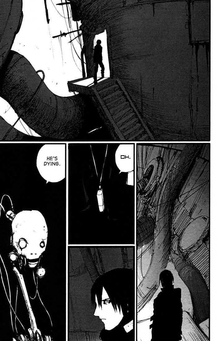 Read Blame Manga Online