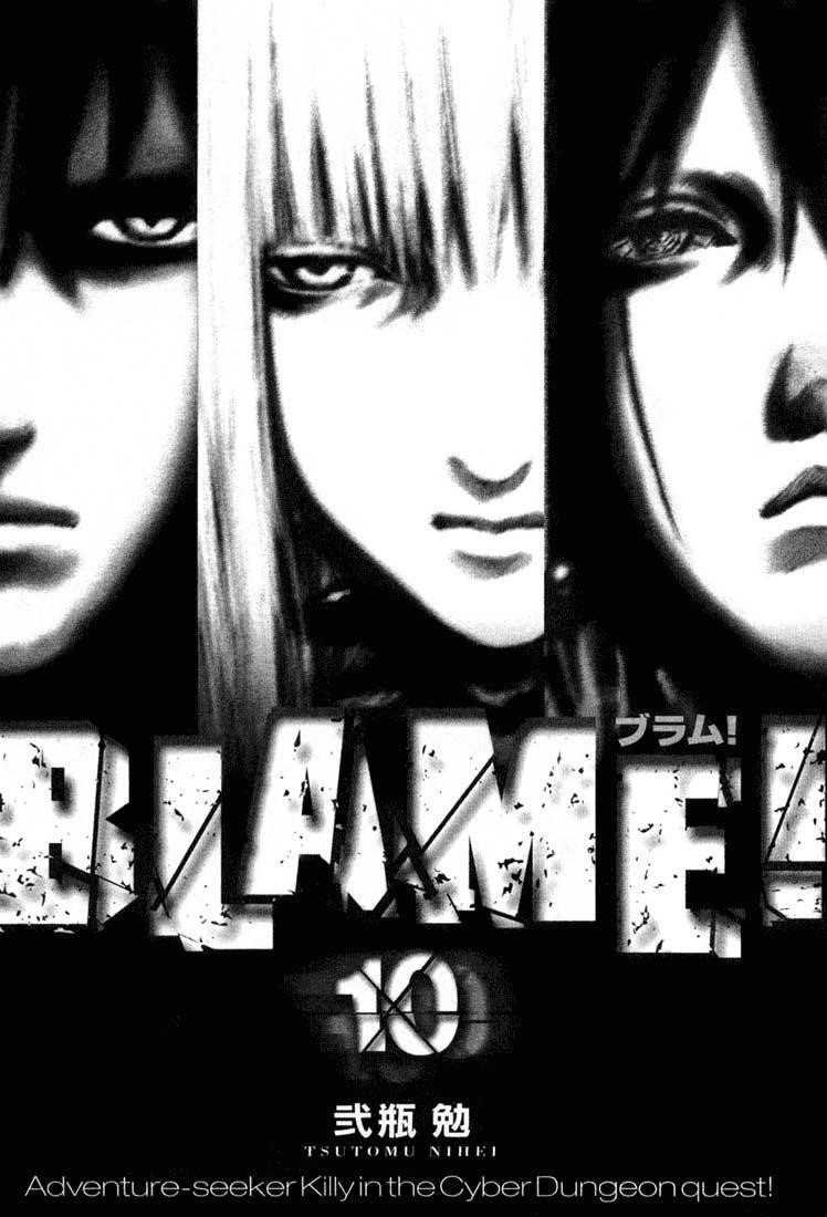 Read Blame Manga Online