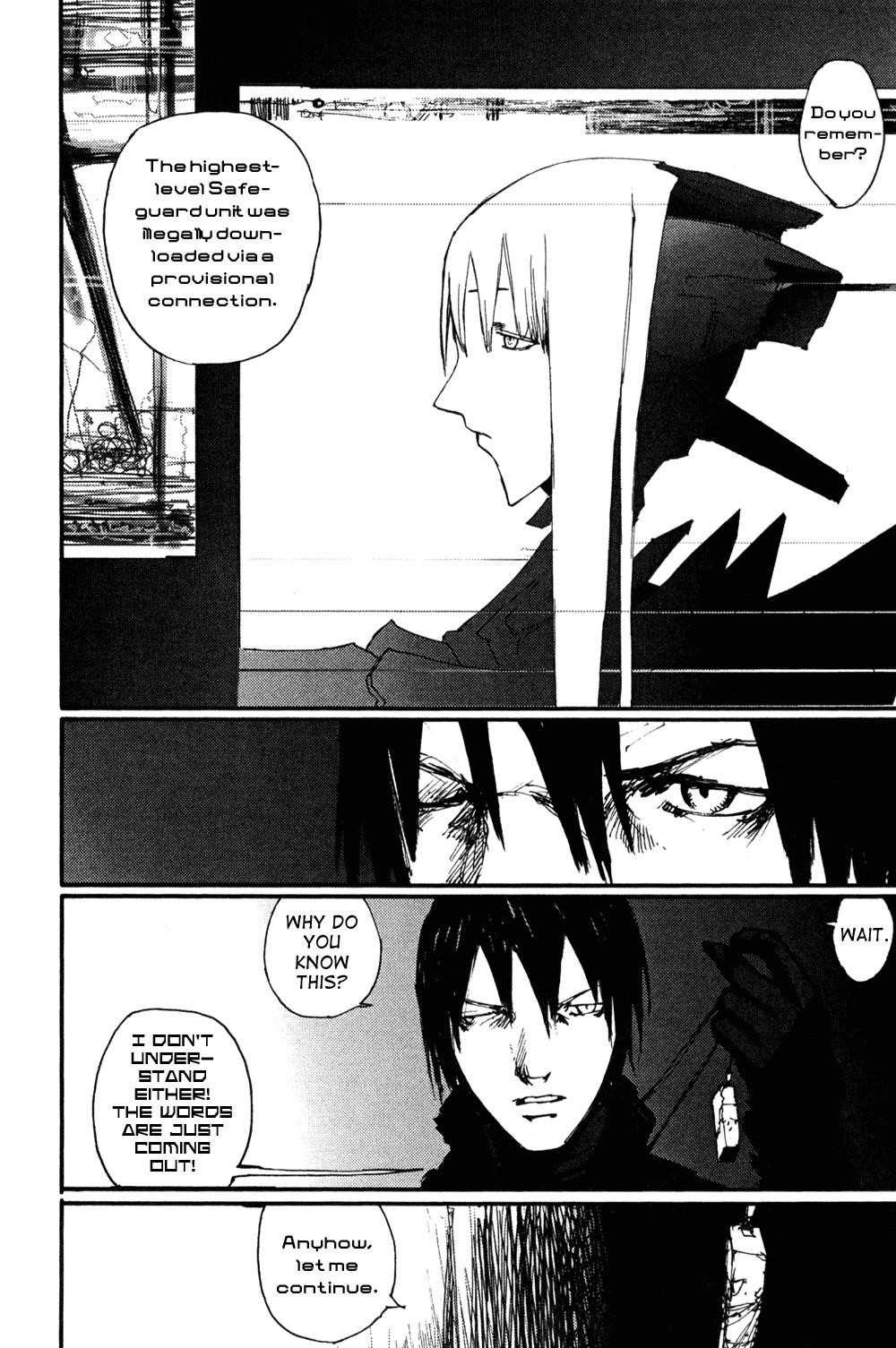 Read Blame Manga Online