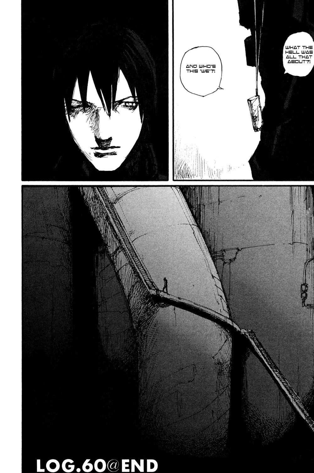 Read Blame Manga Online