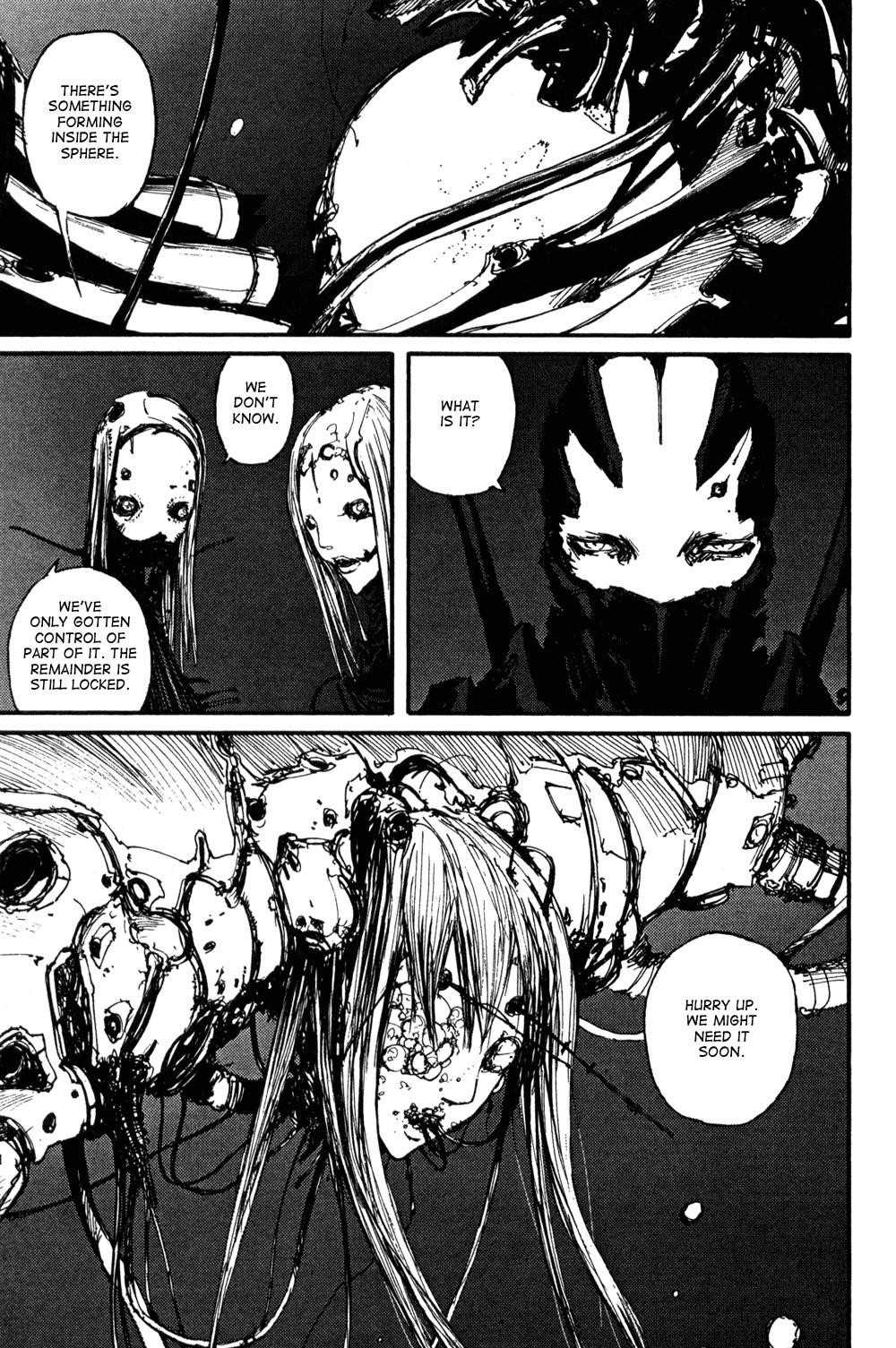 Read Blame Manga Online