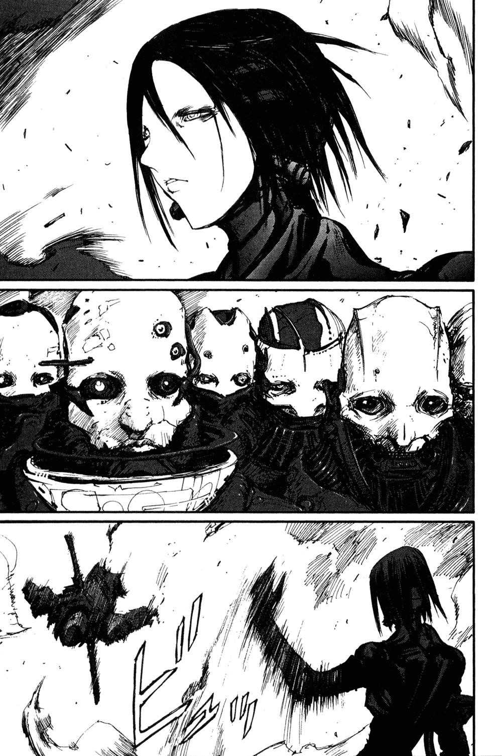 Read Blame Manga Online