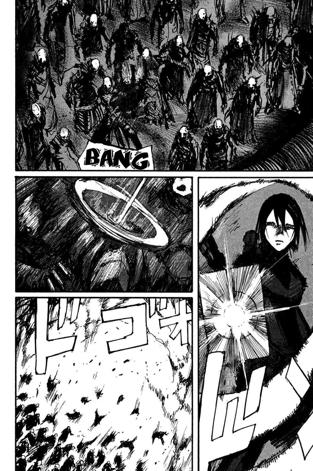 Read Blame Manga Online