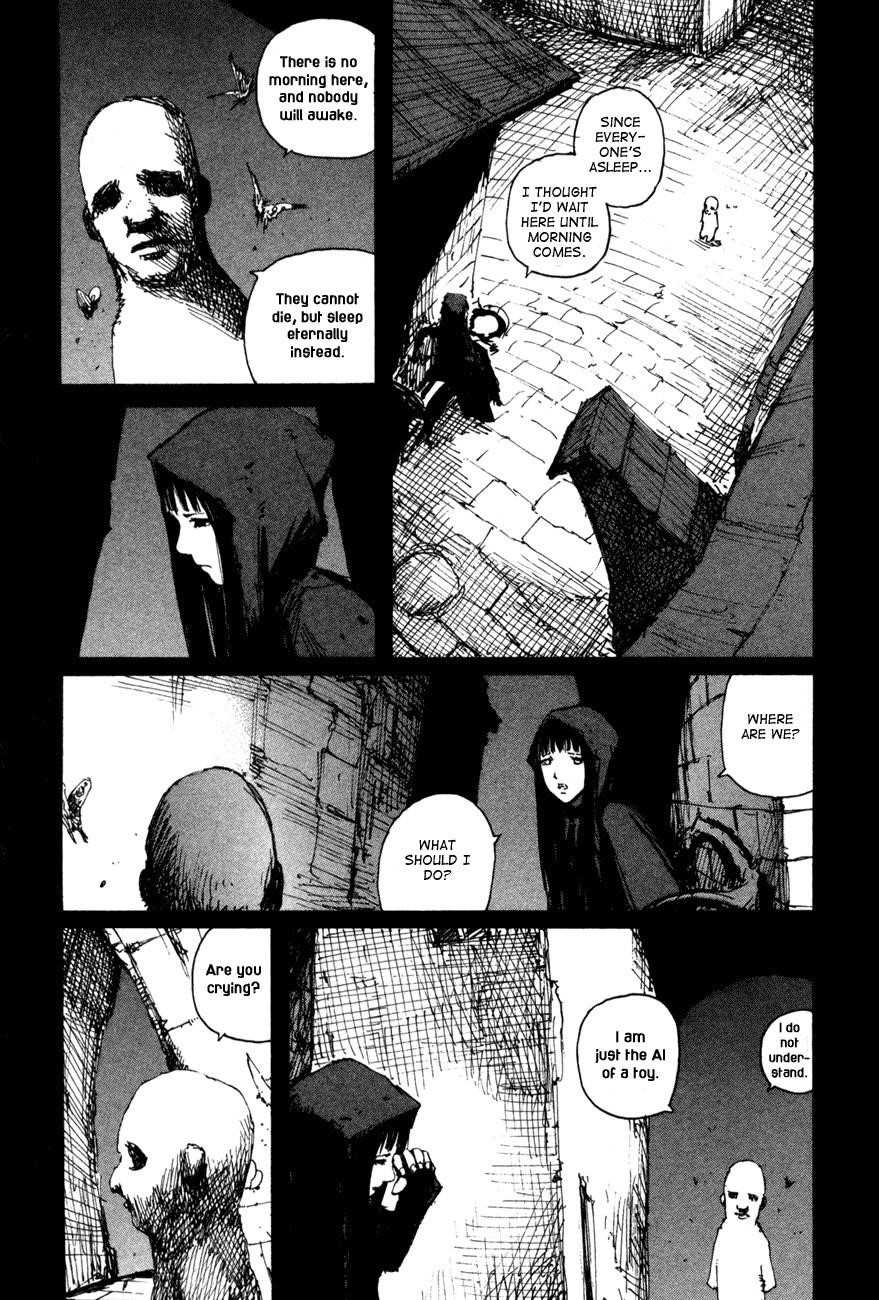 Read Blame Manga Online