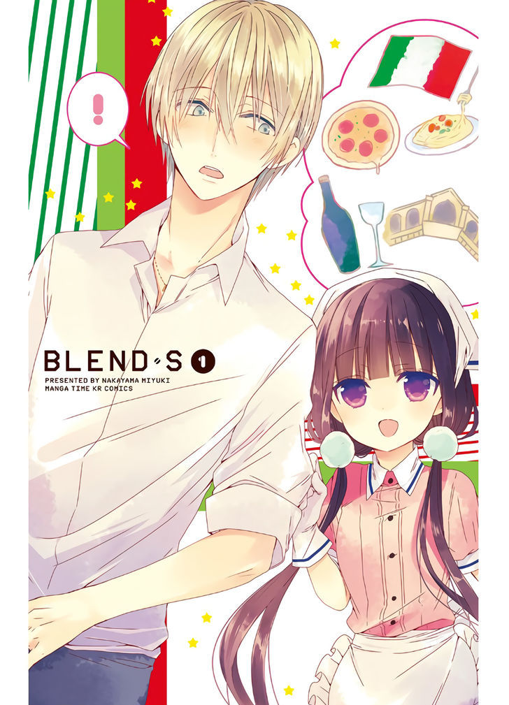 Read Blend S Manga Online