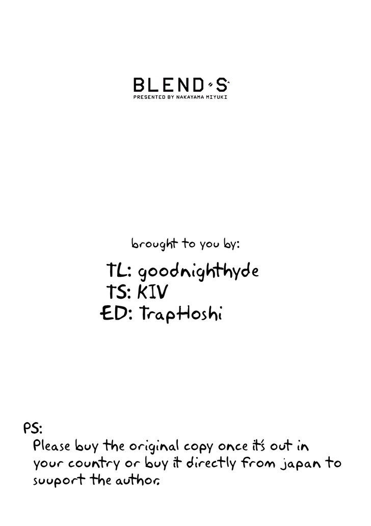 Read Blend S Manga Online