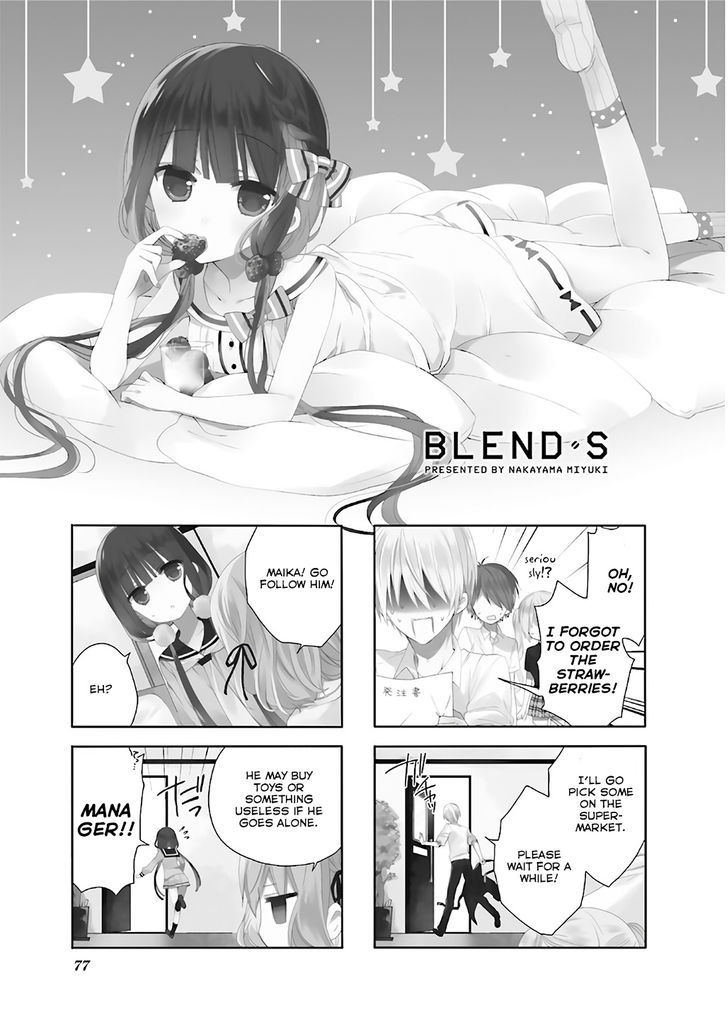Read Blend S Manga Online