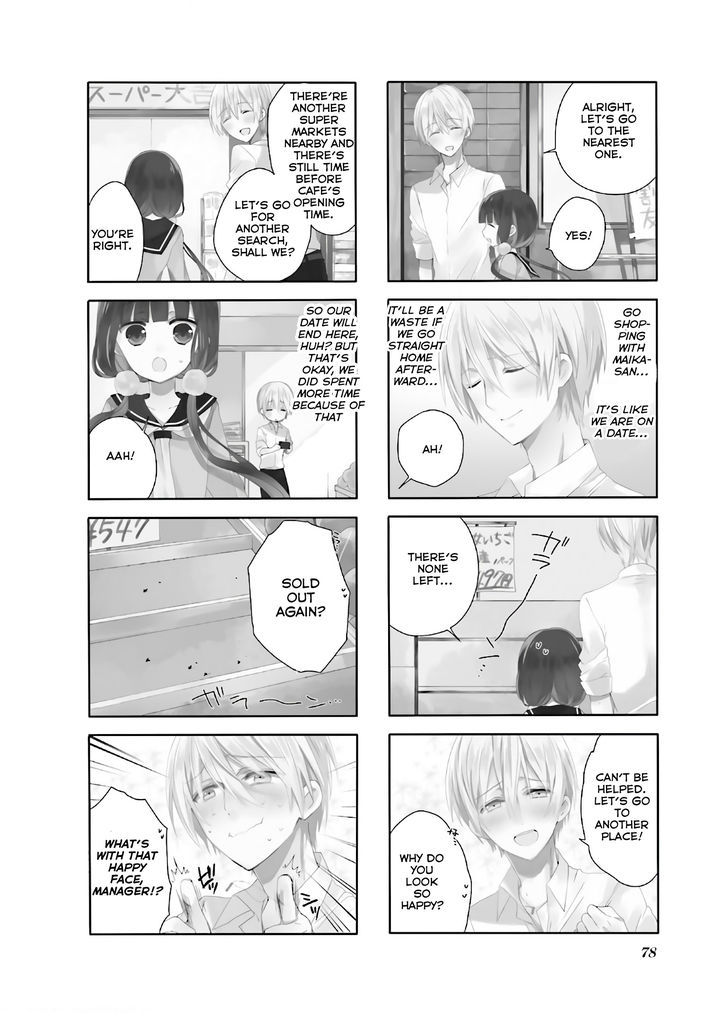 Read Blend S Manga Online