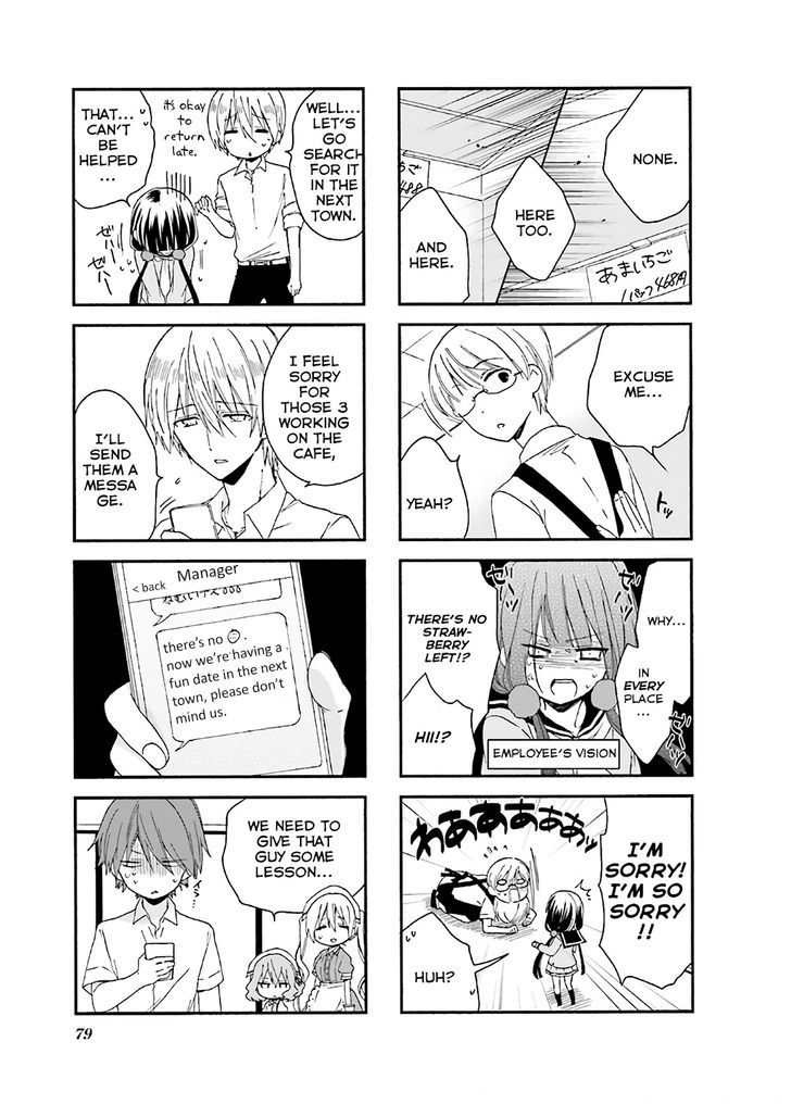 Read Blend S Manga Online