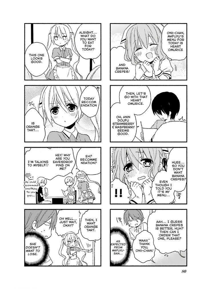 Read Blend S Manga Online