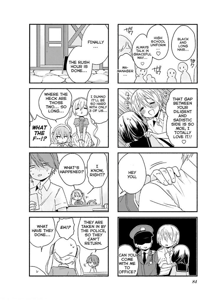 Read Blend S Manga Online