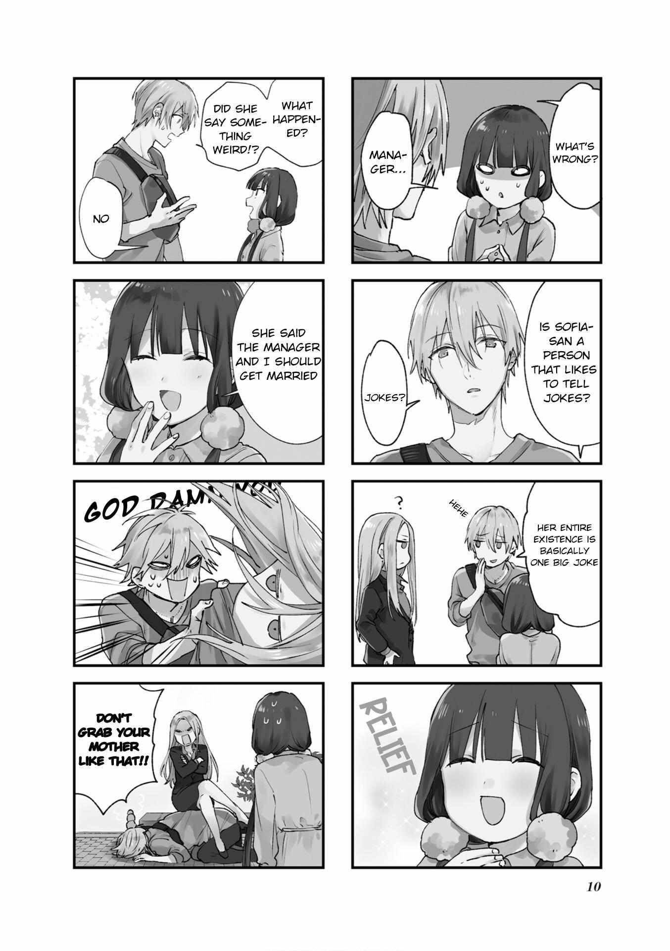 Read Blend S Manga Online