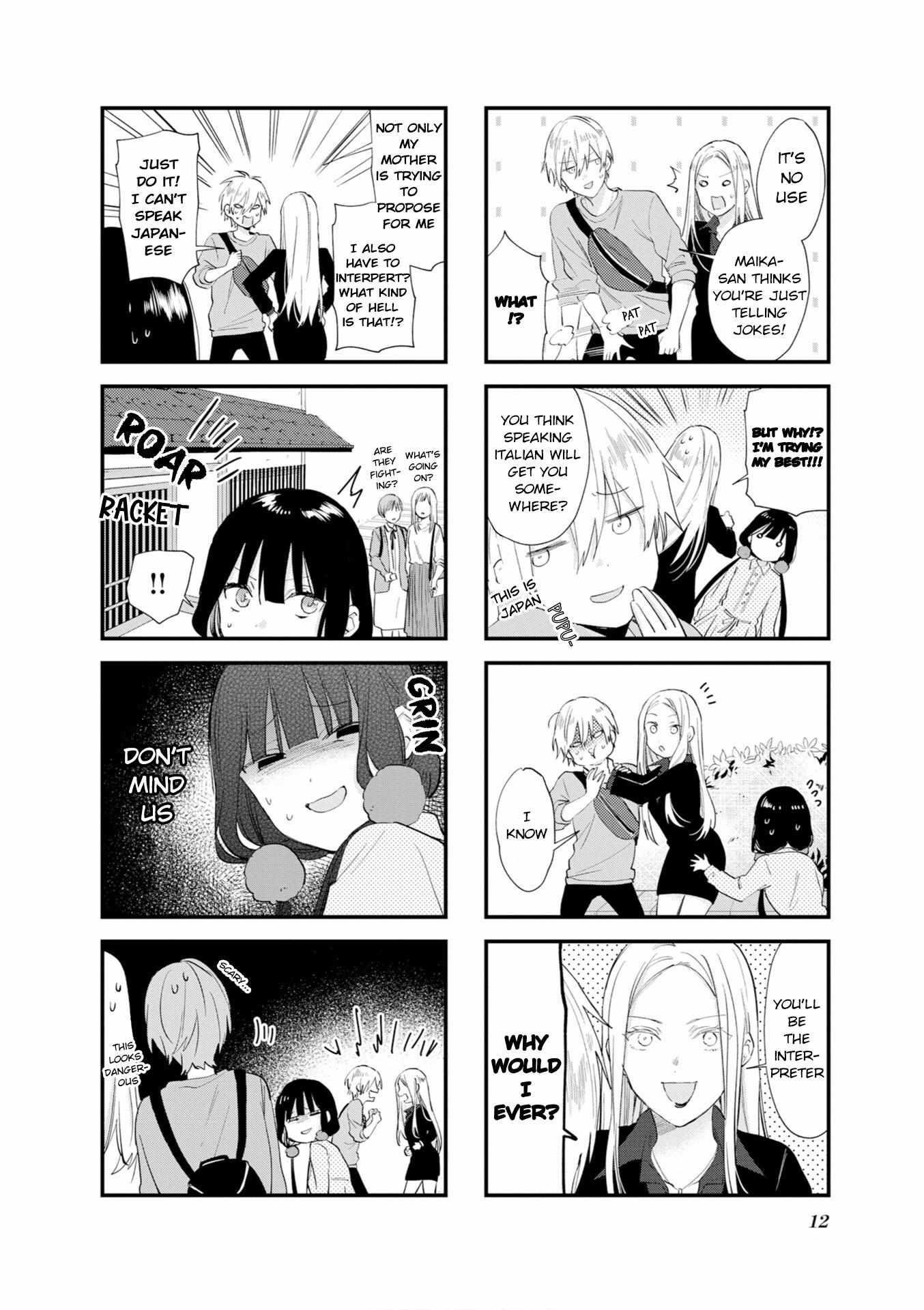 Read Blend S Manga Online