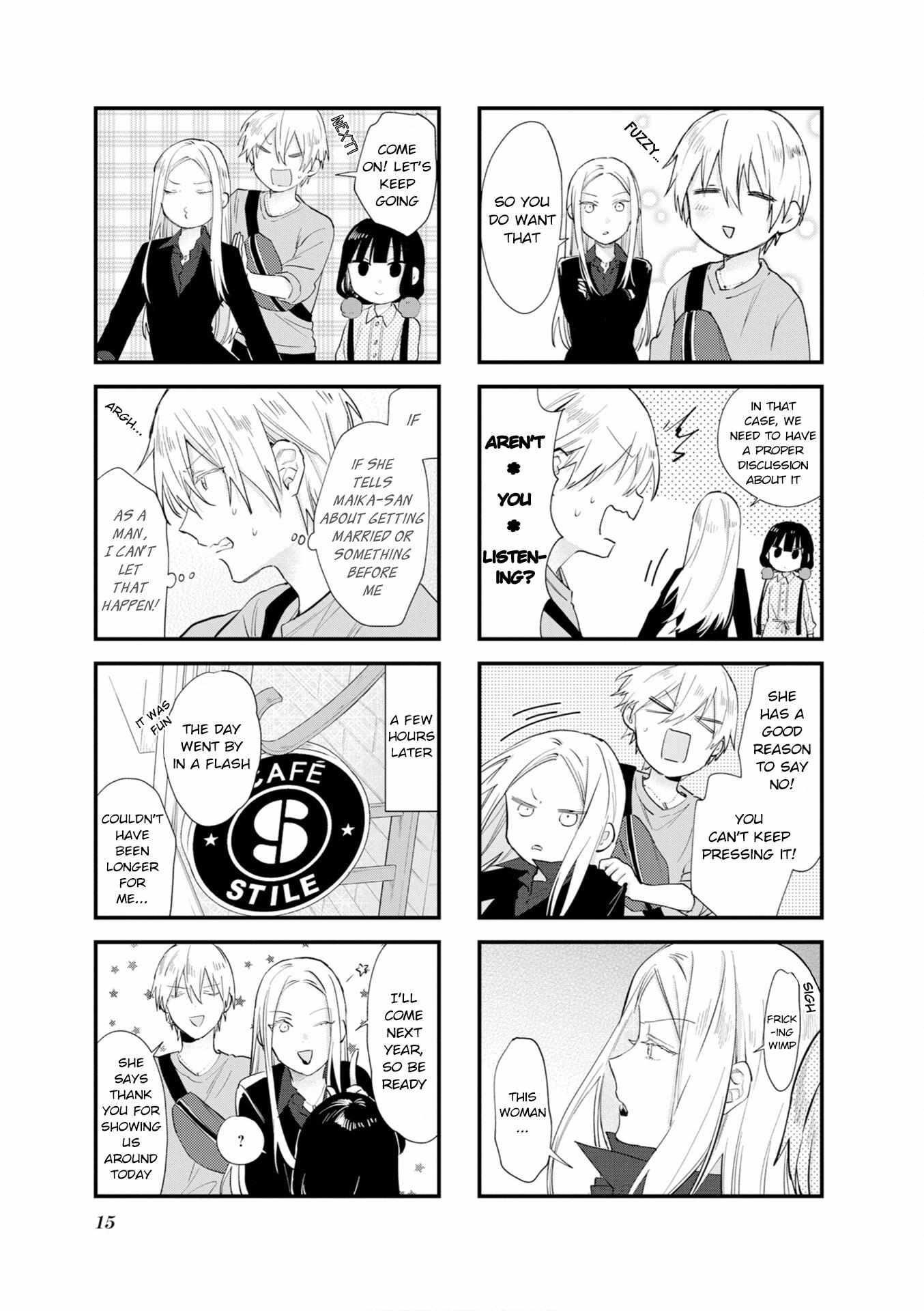 Read Blend S Manga Online