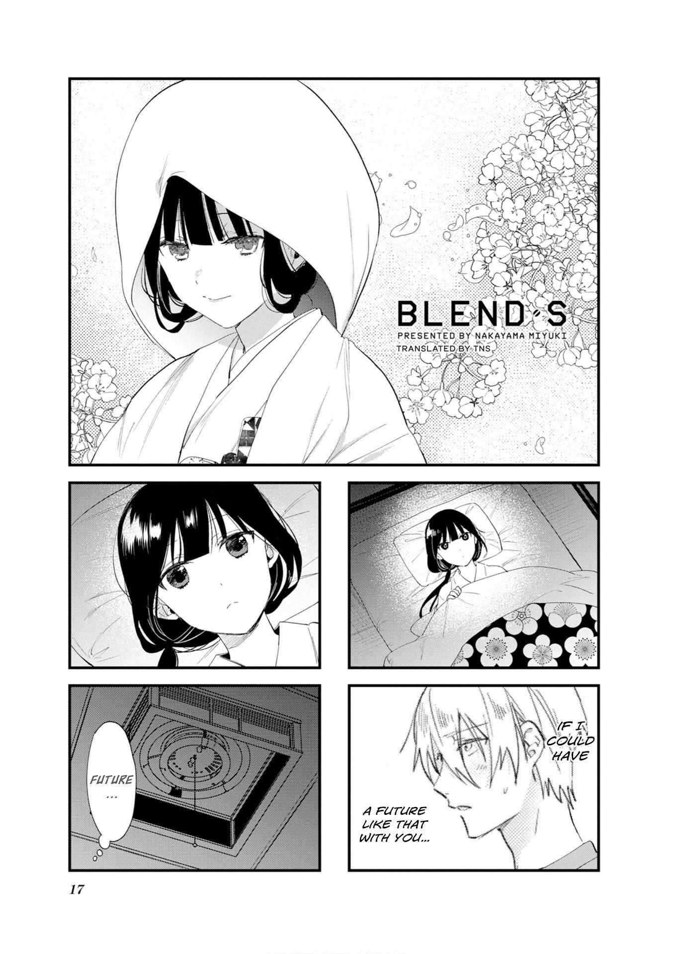 Read Blend S Manga Online