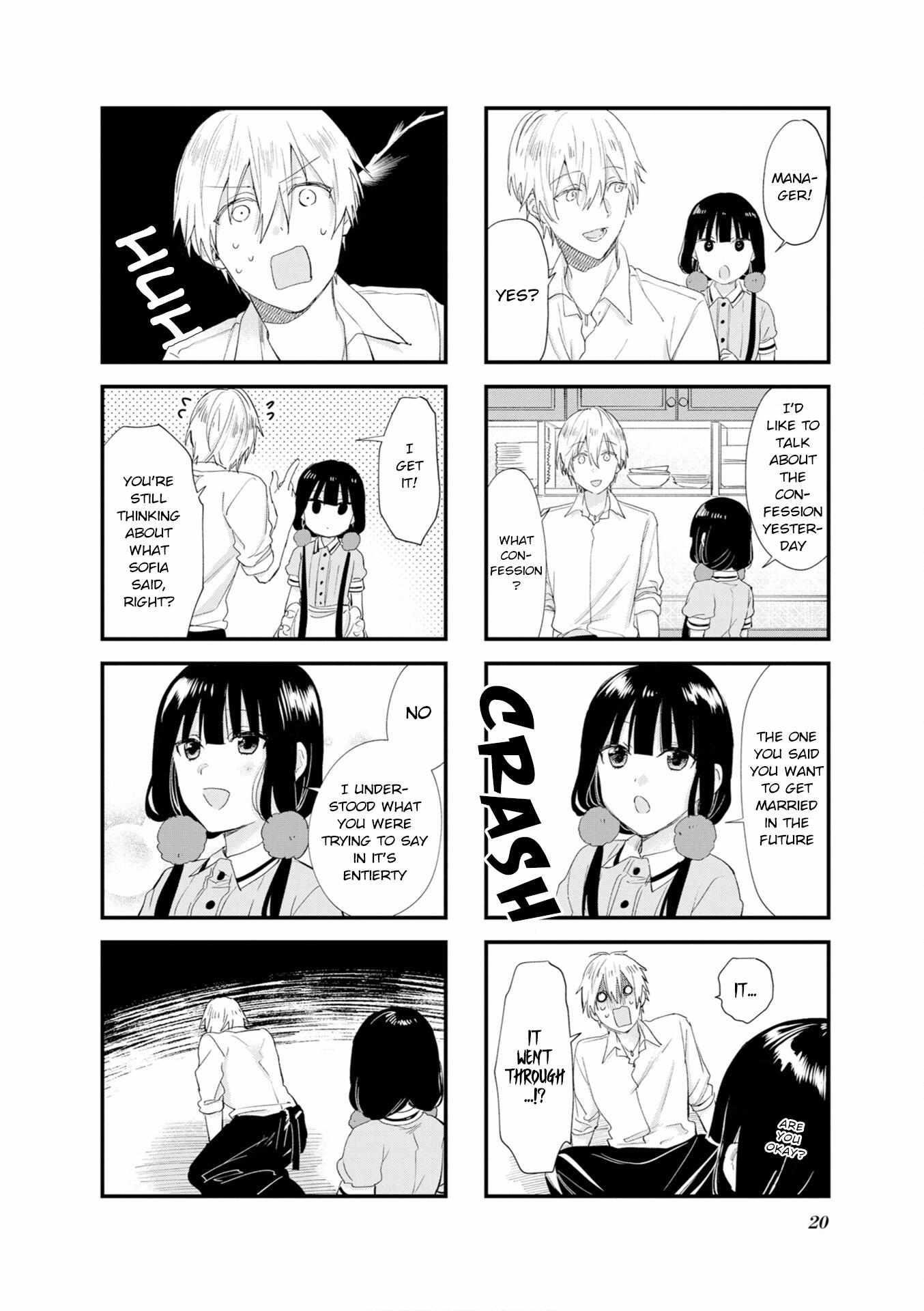 Read Blend S Manga Online