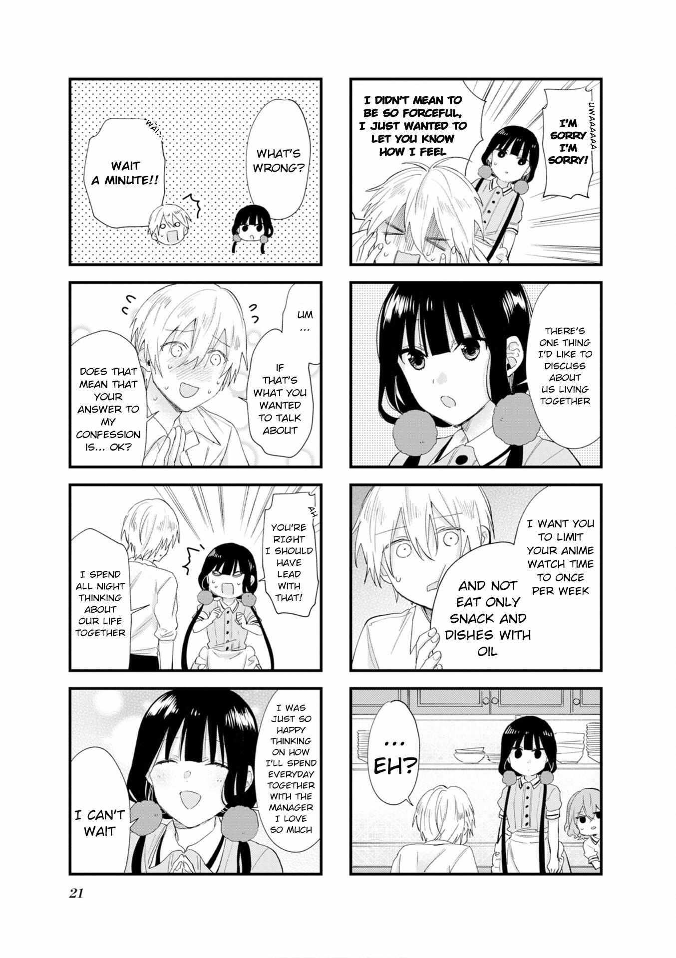 Read Blend S Manga Online