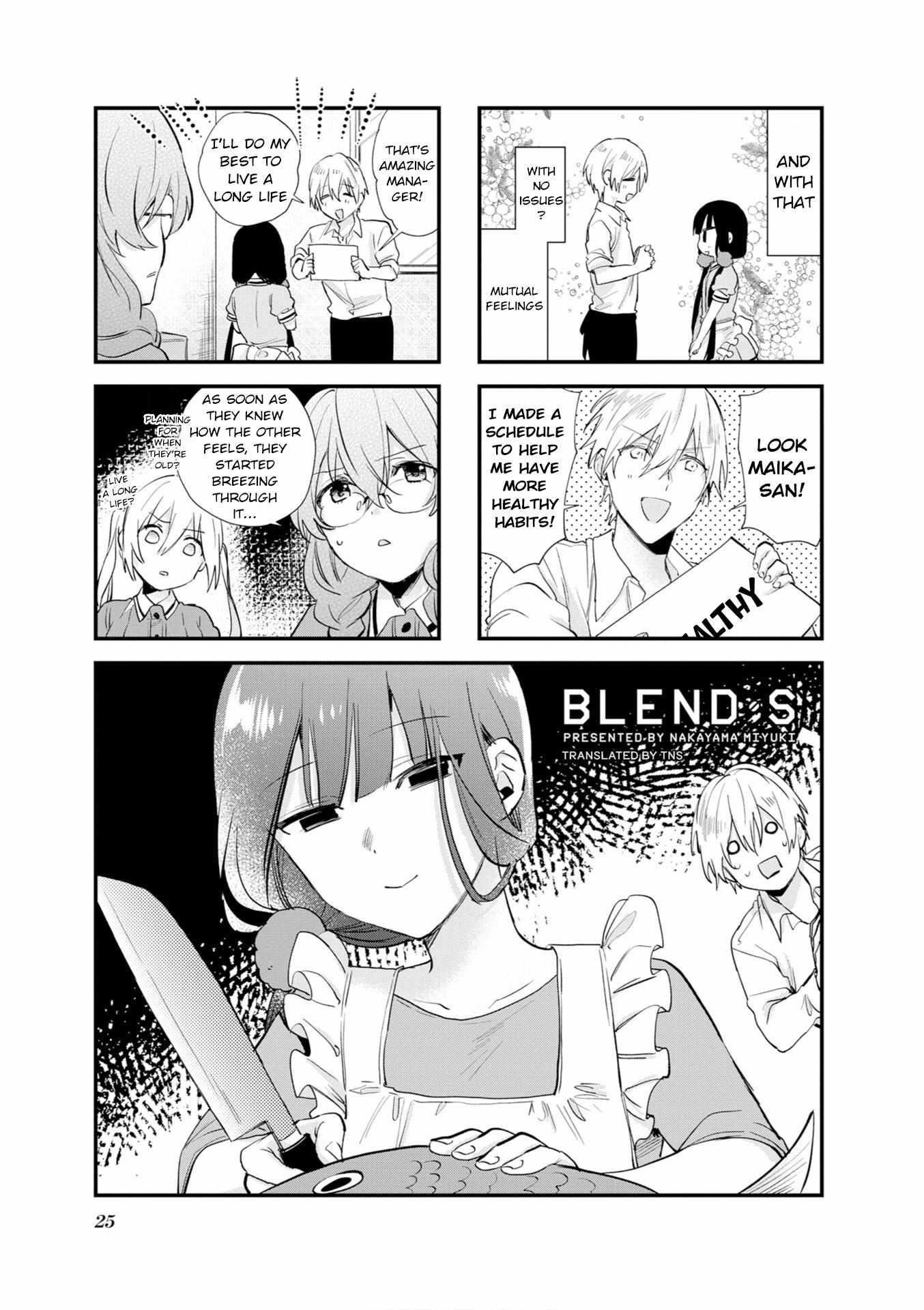 Read Blend S Manga Online