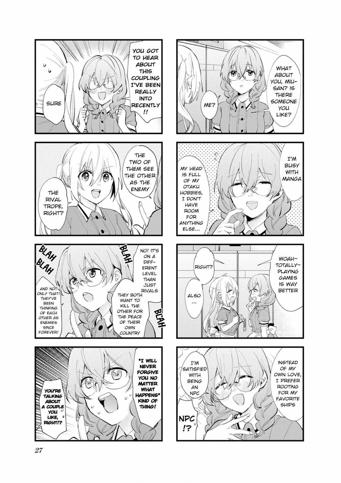 Read Blend S Manga Online