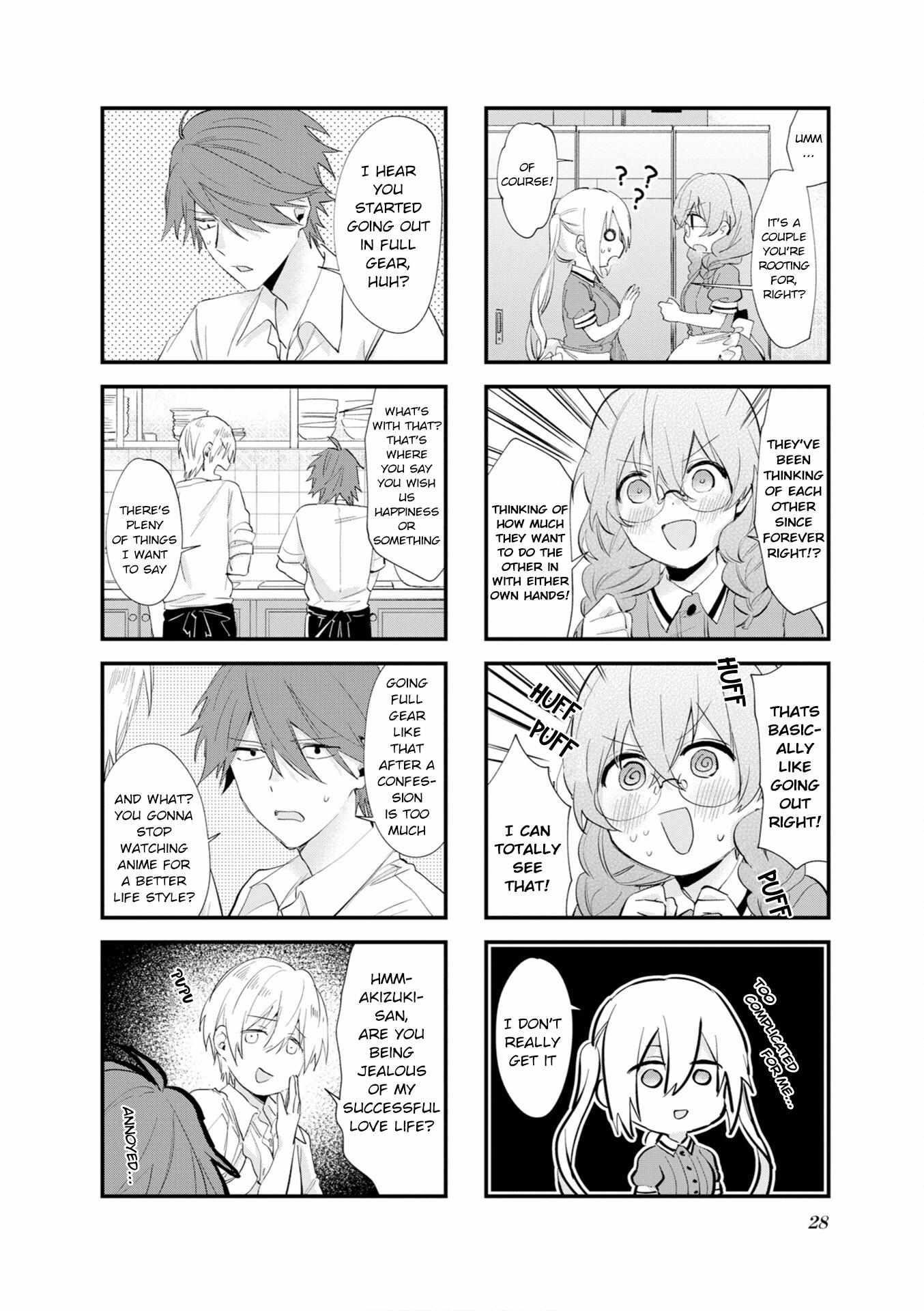 Read Blend S Manga Online