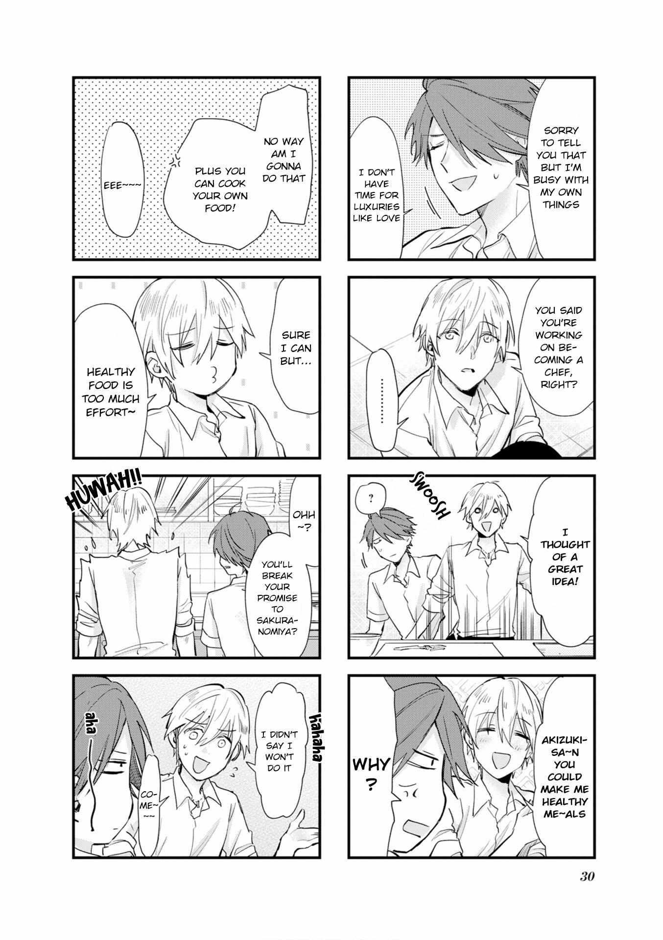 Read Blend S Manga Online