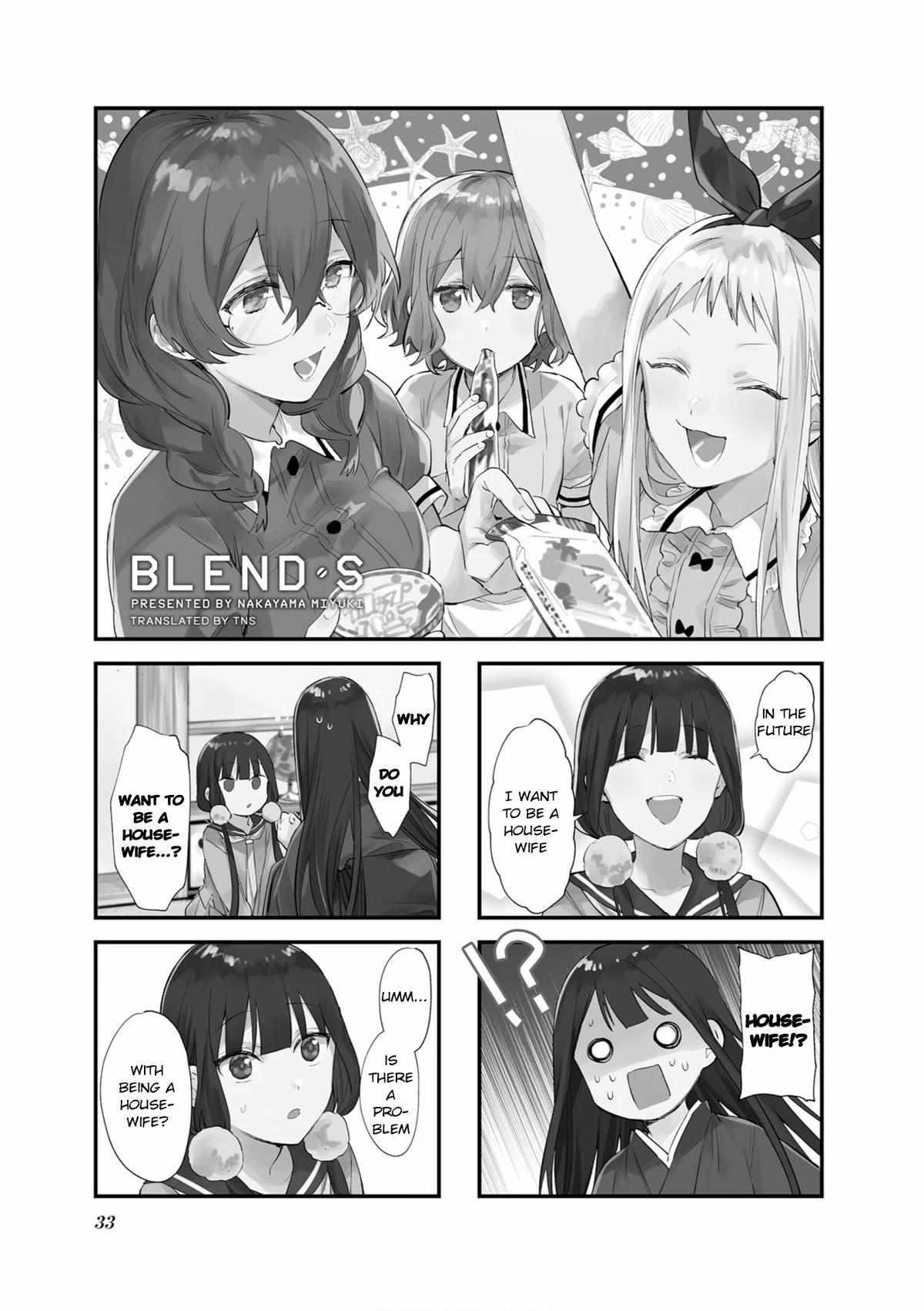 Read Blend S Manga Online