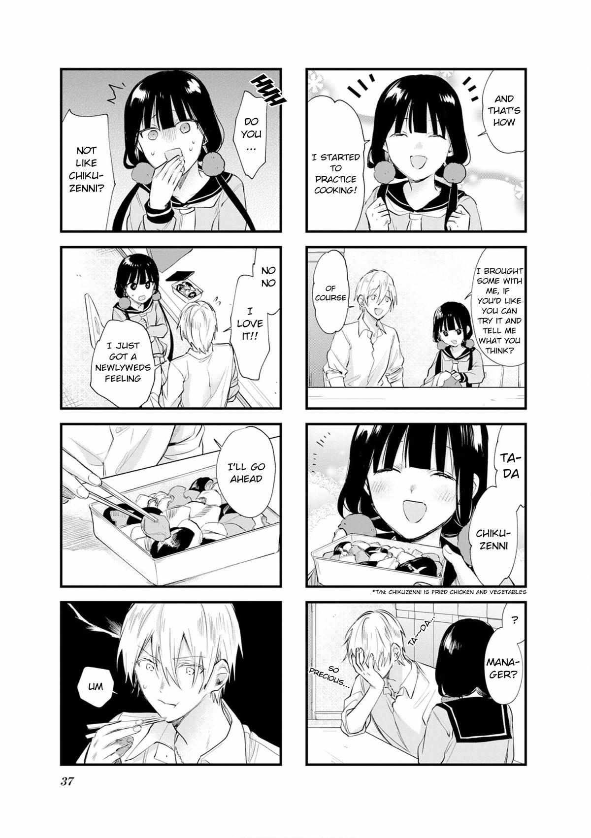 Read Blend S Manga Online