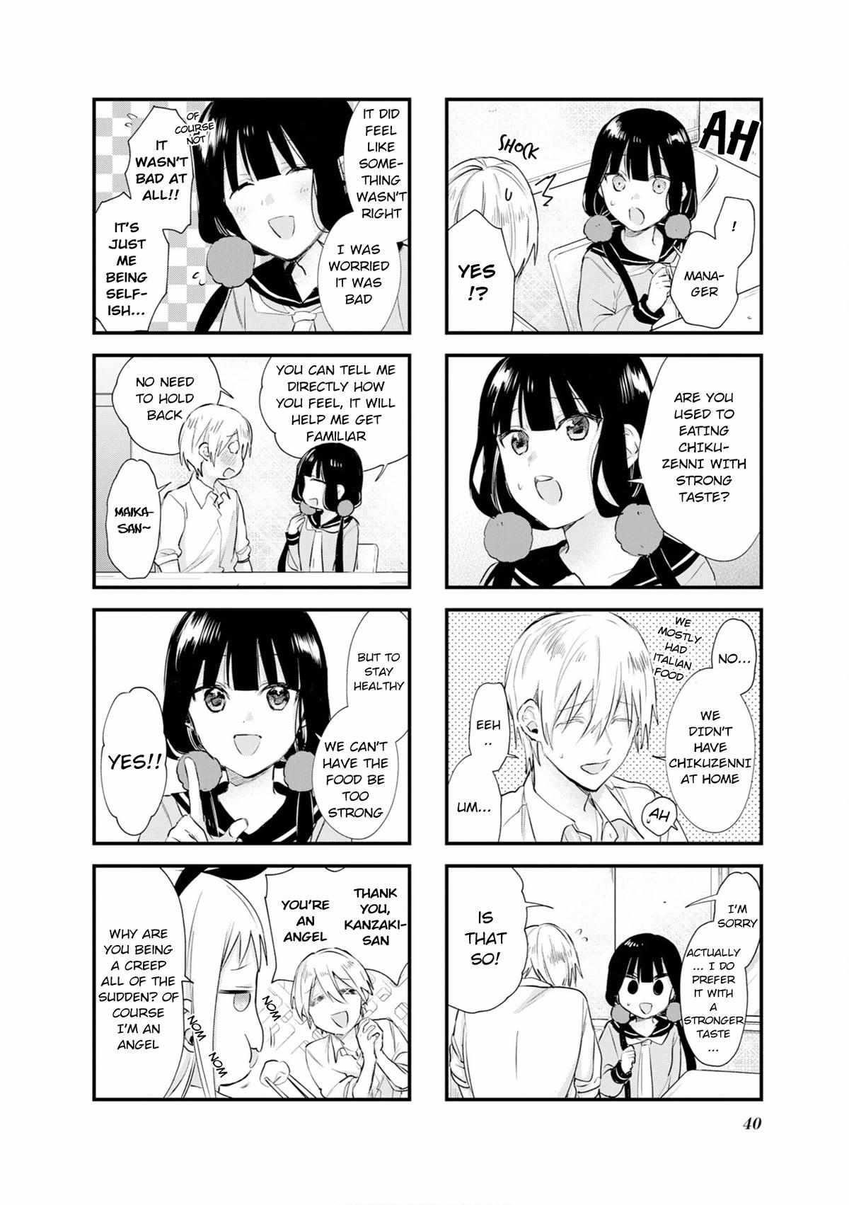 Read Blend S Manga Online