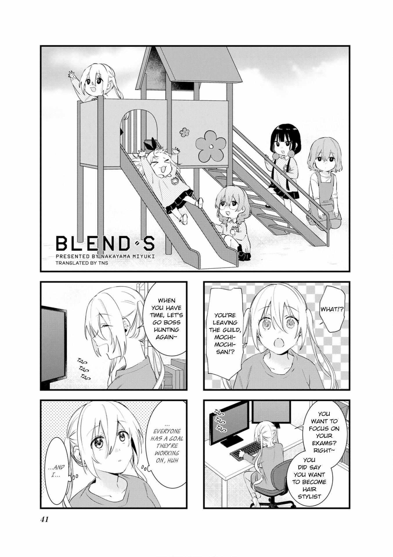 Read Blend S Manga Online