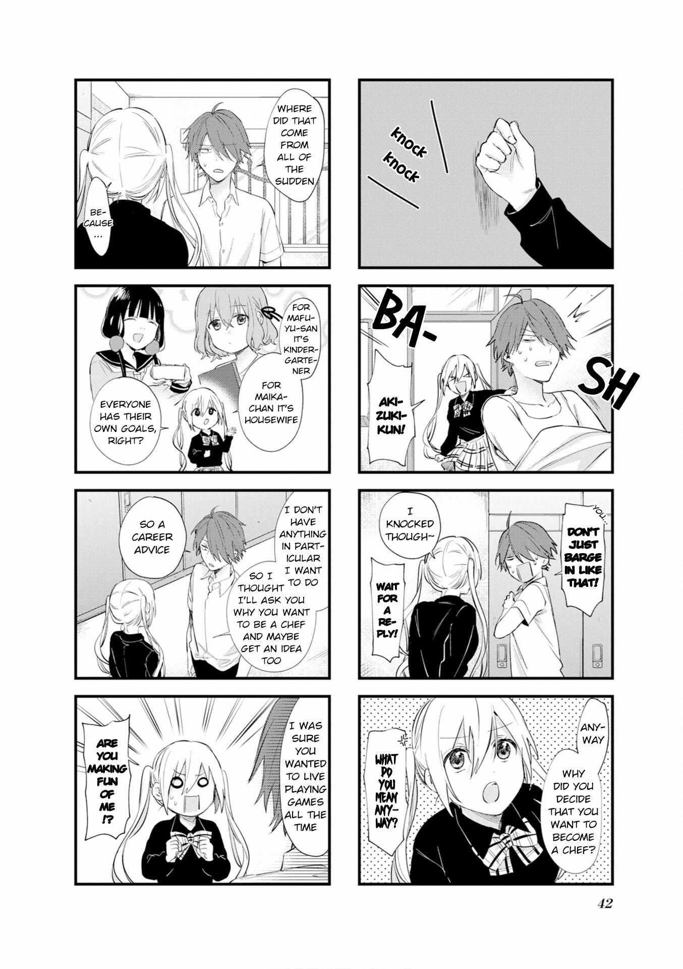 Read Blend S Manga Online