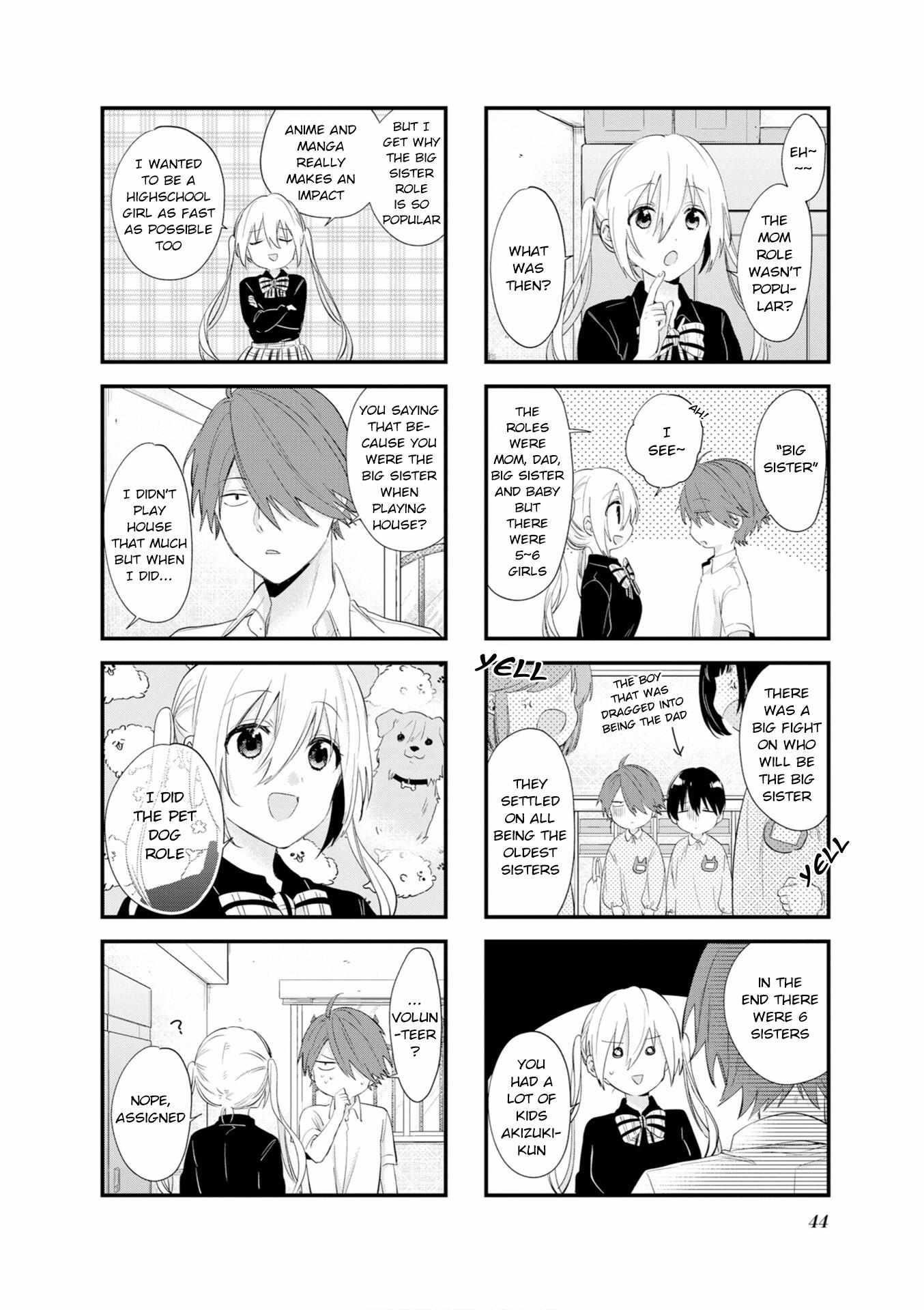 Read Blend S Manga Online