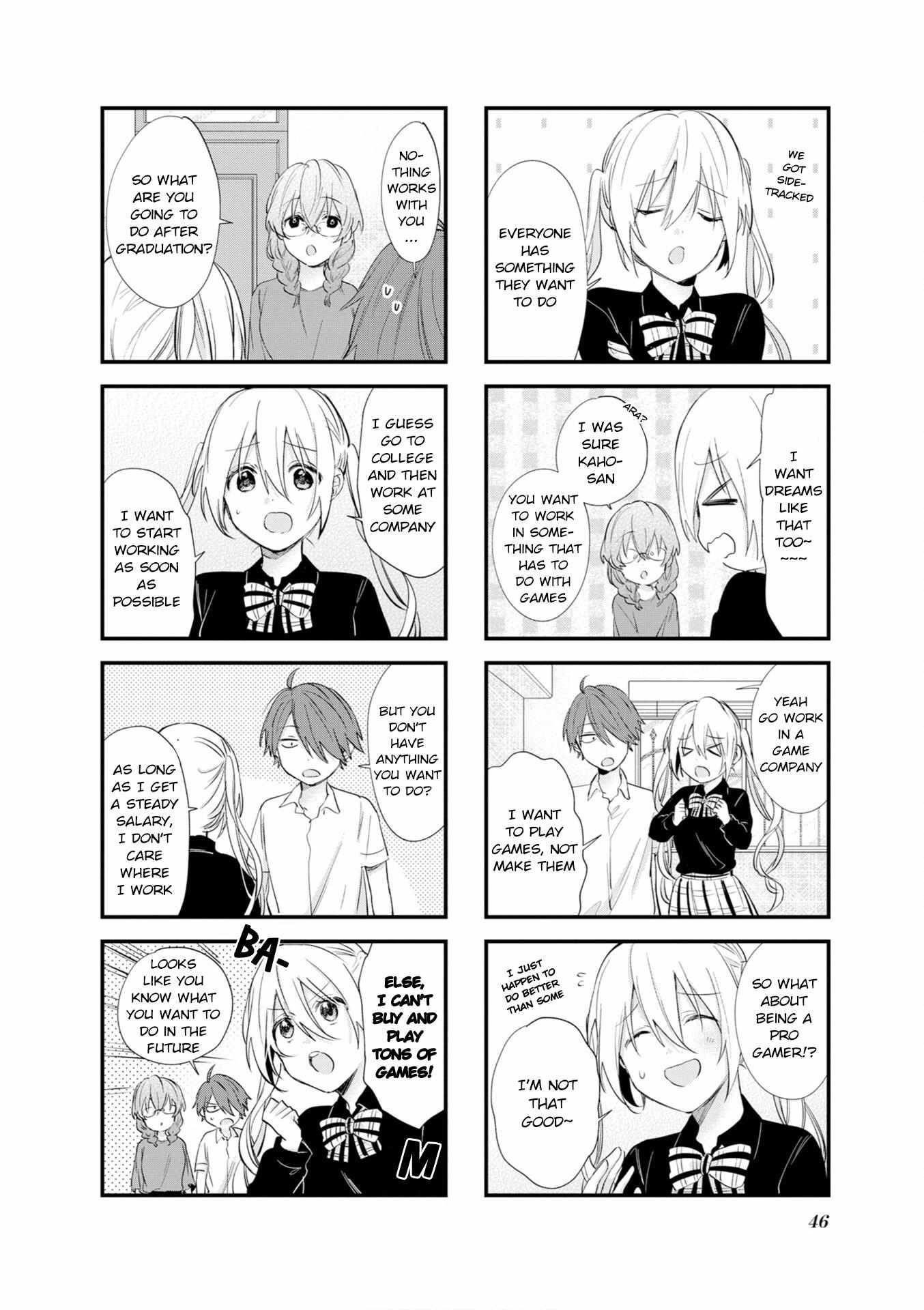 Read Blend S Manga Online