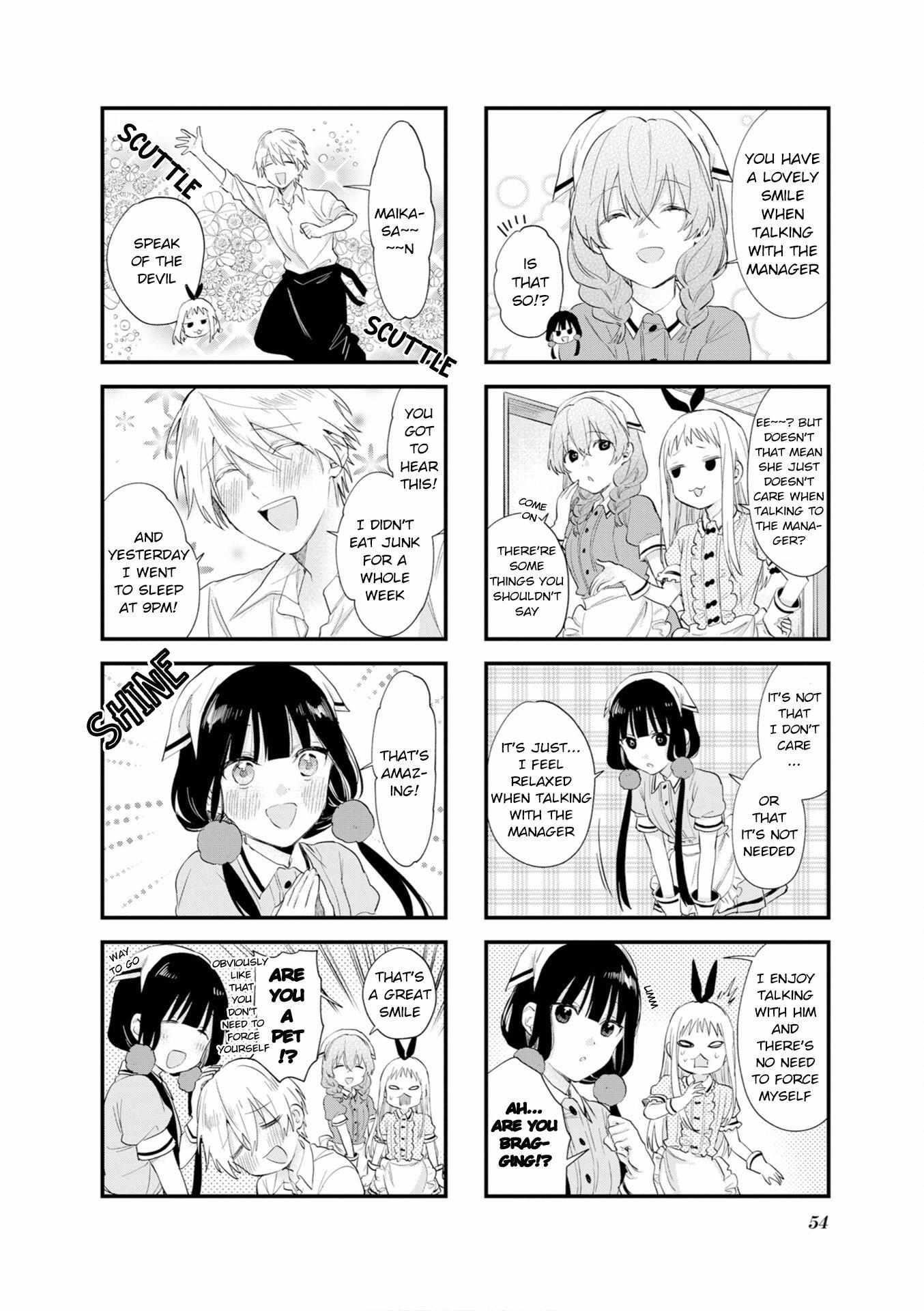 Read Blend S Manga Online