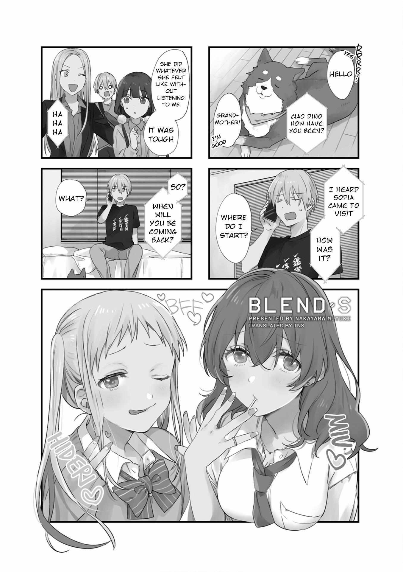Read Blend S Manga Online