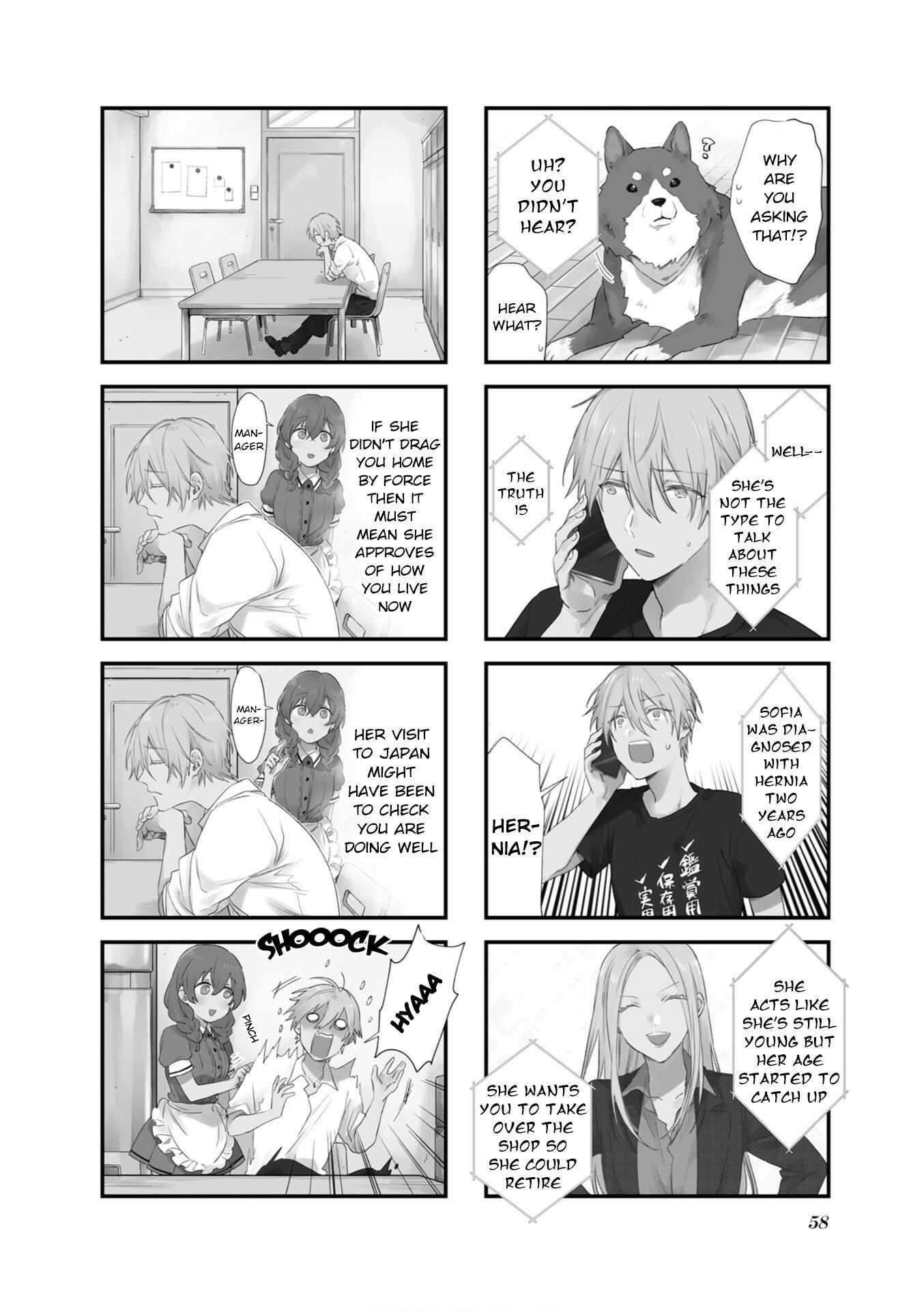 Read Blend S Manga Online