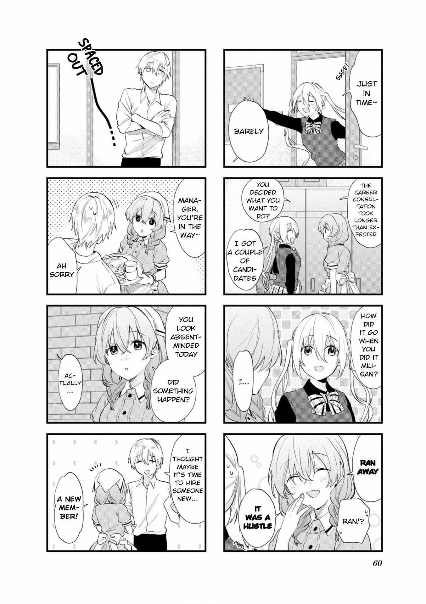 Read Blend S Manga Online
