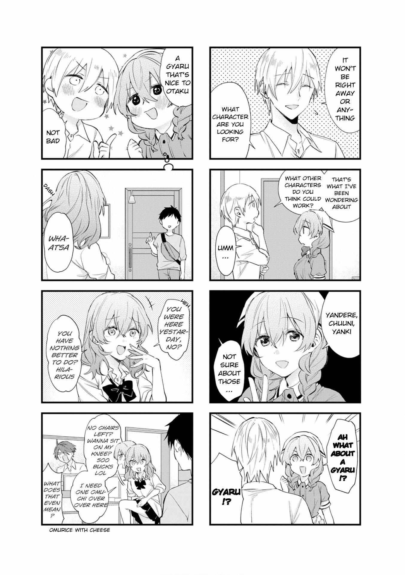 Read Blend S Manga Online