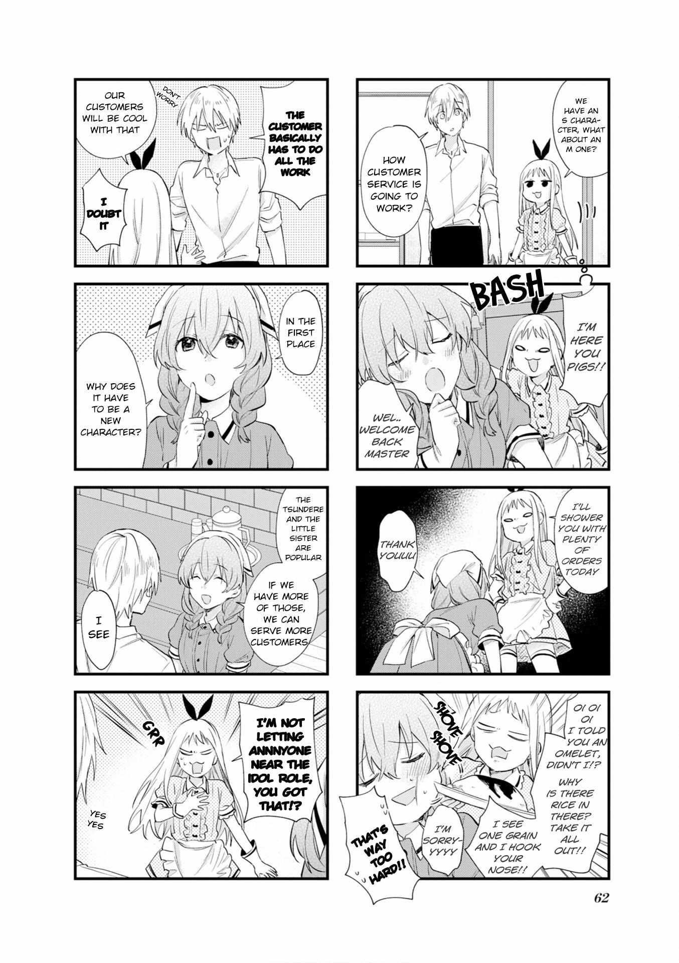 Read Blend S Manga Online