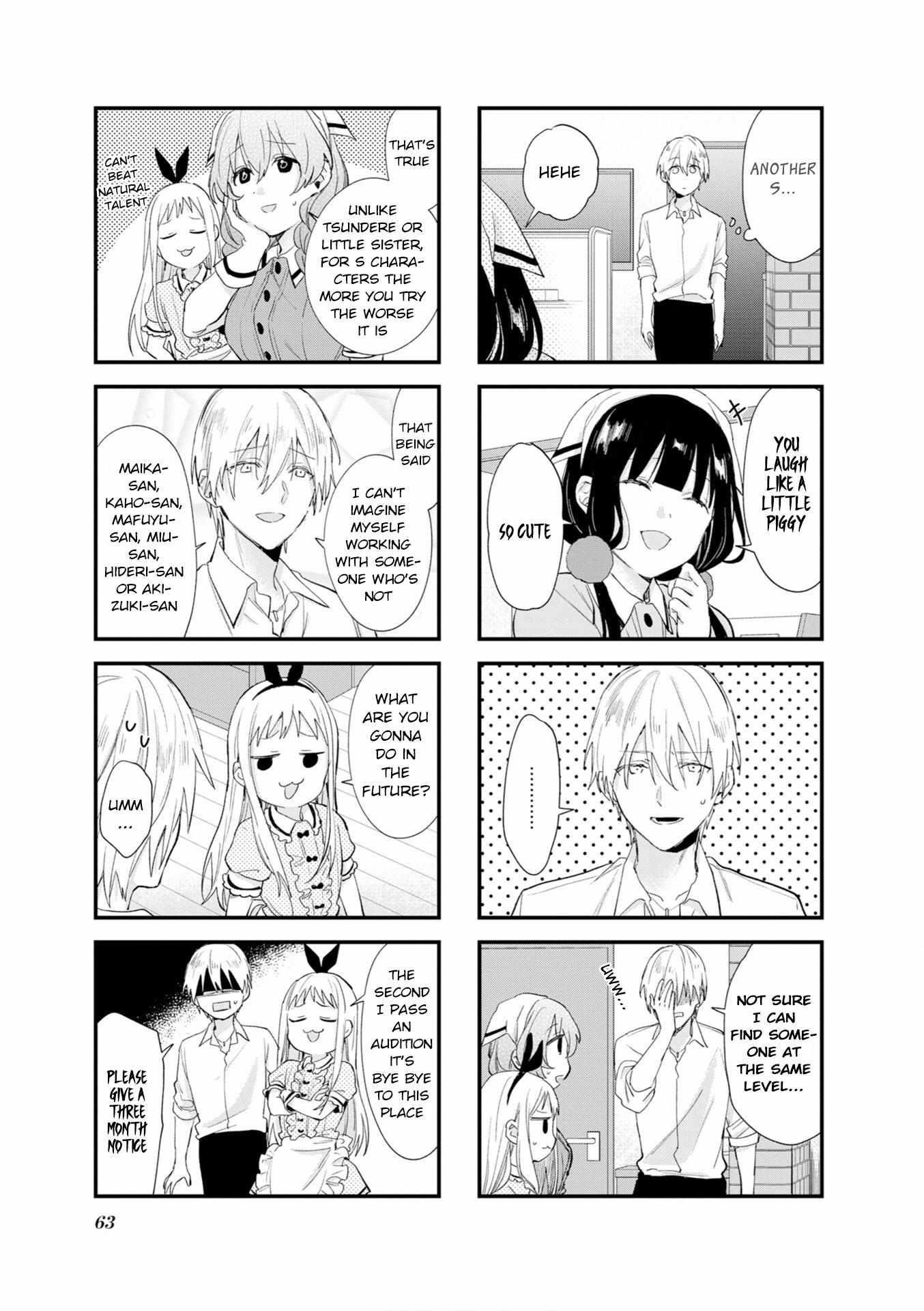 Read Blend S Manga Online