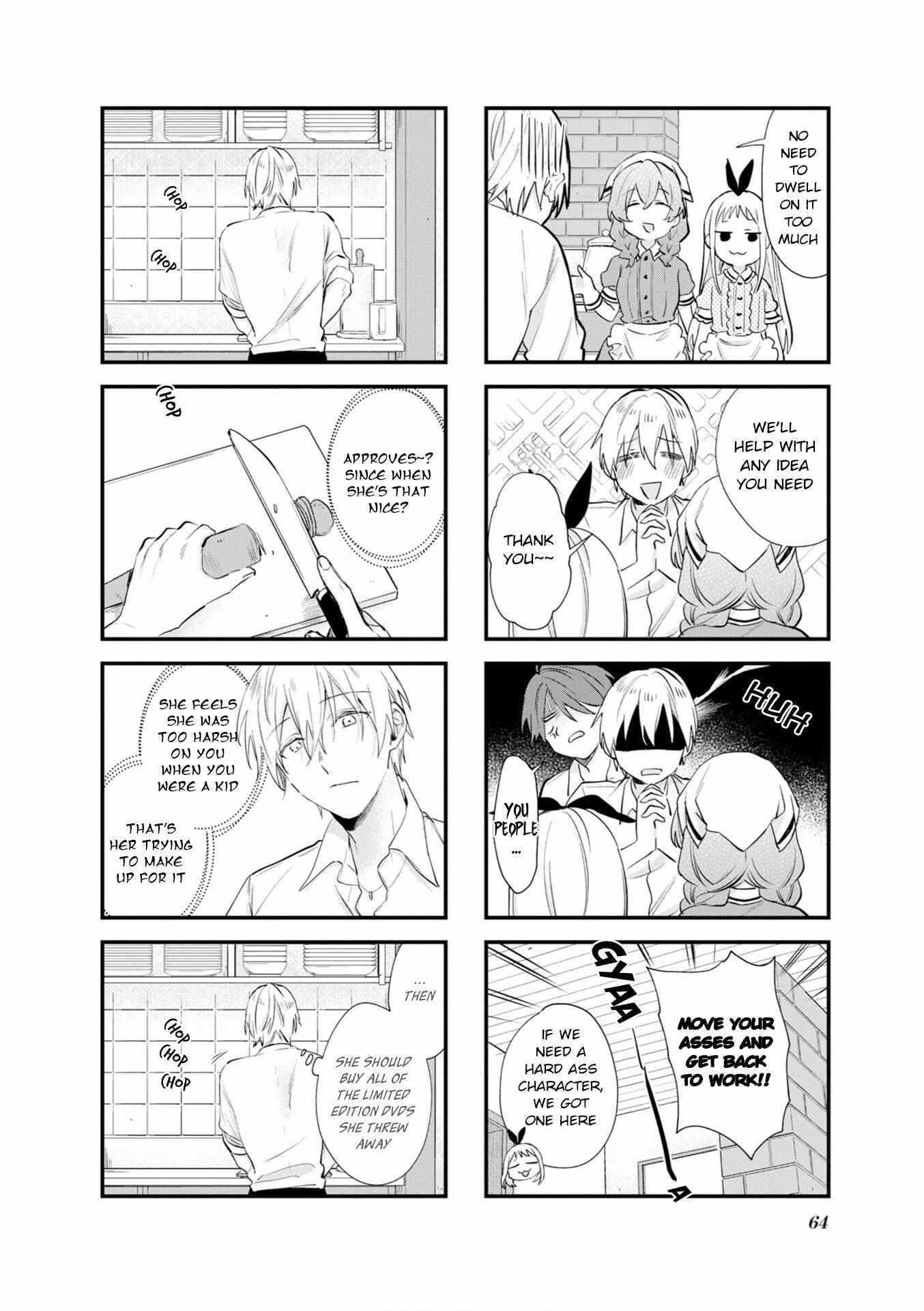 Read Blend S Manga Online