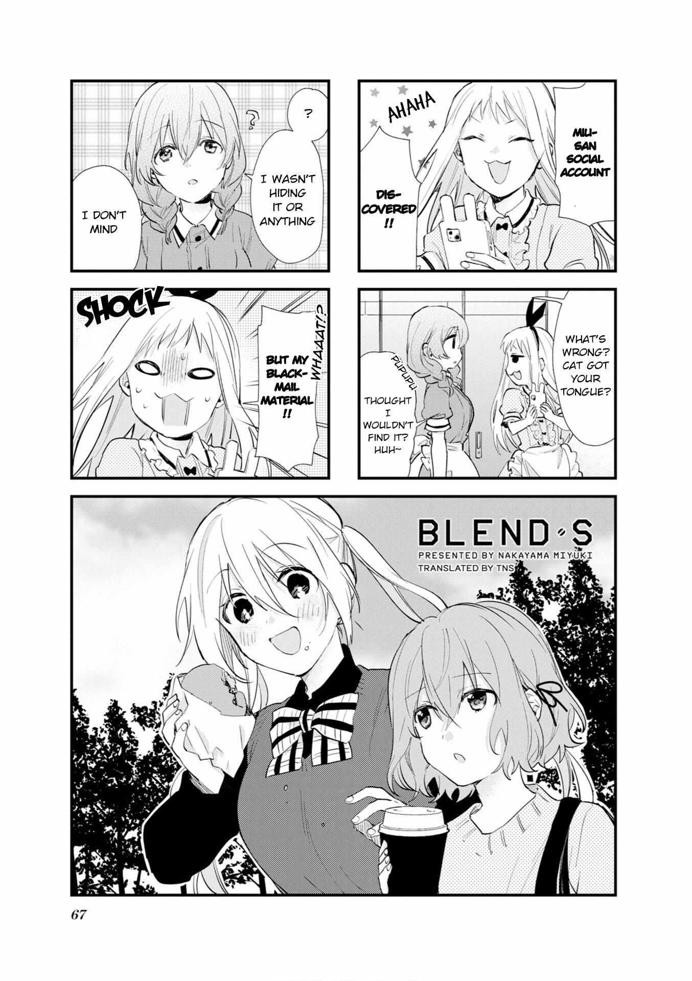 Read Blend S Manga Online