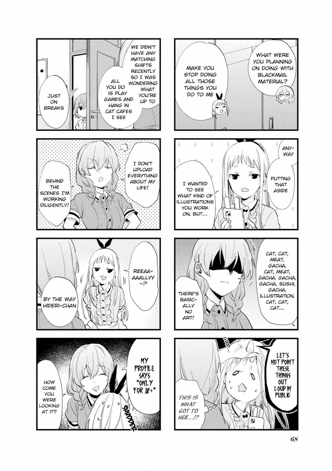 Read Blend S Manga Online