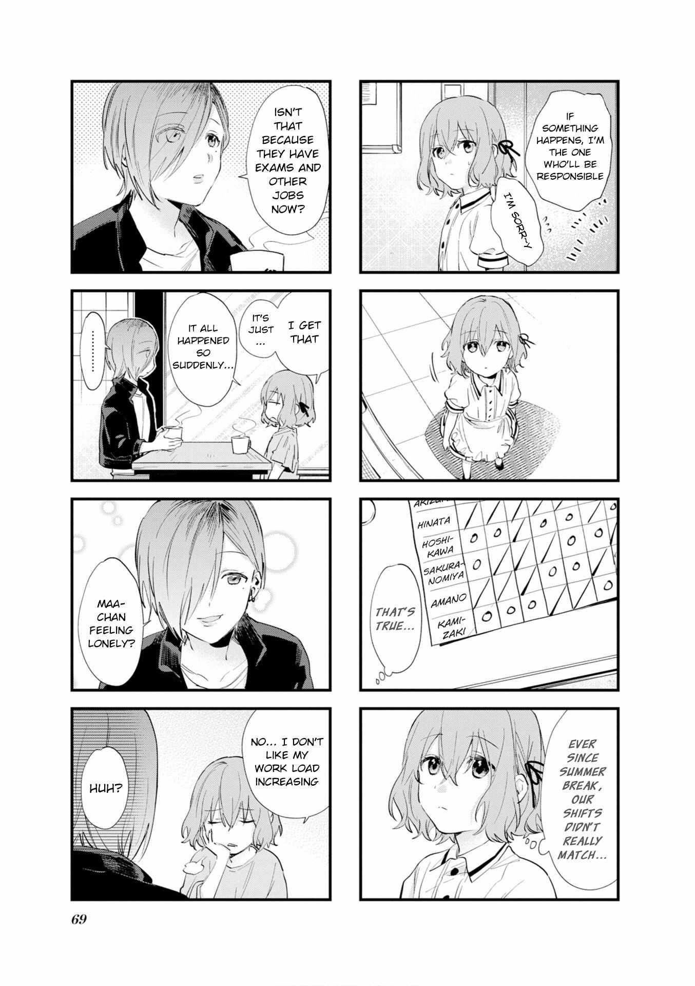 Read Blend S Manga Online