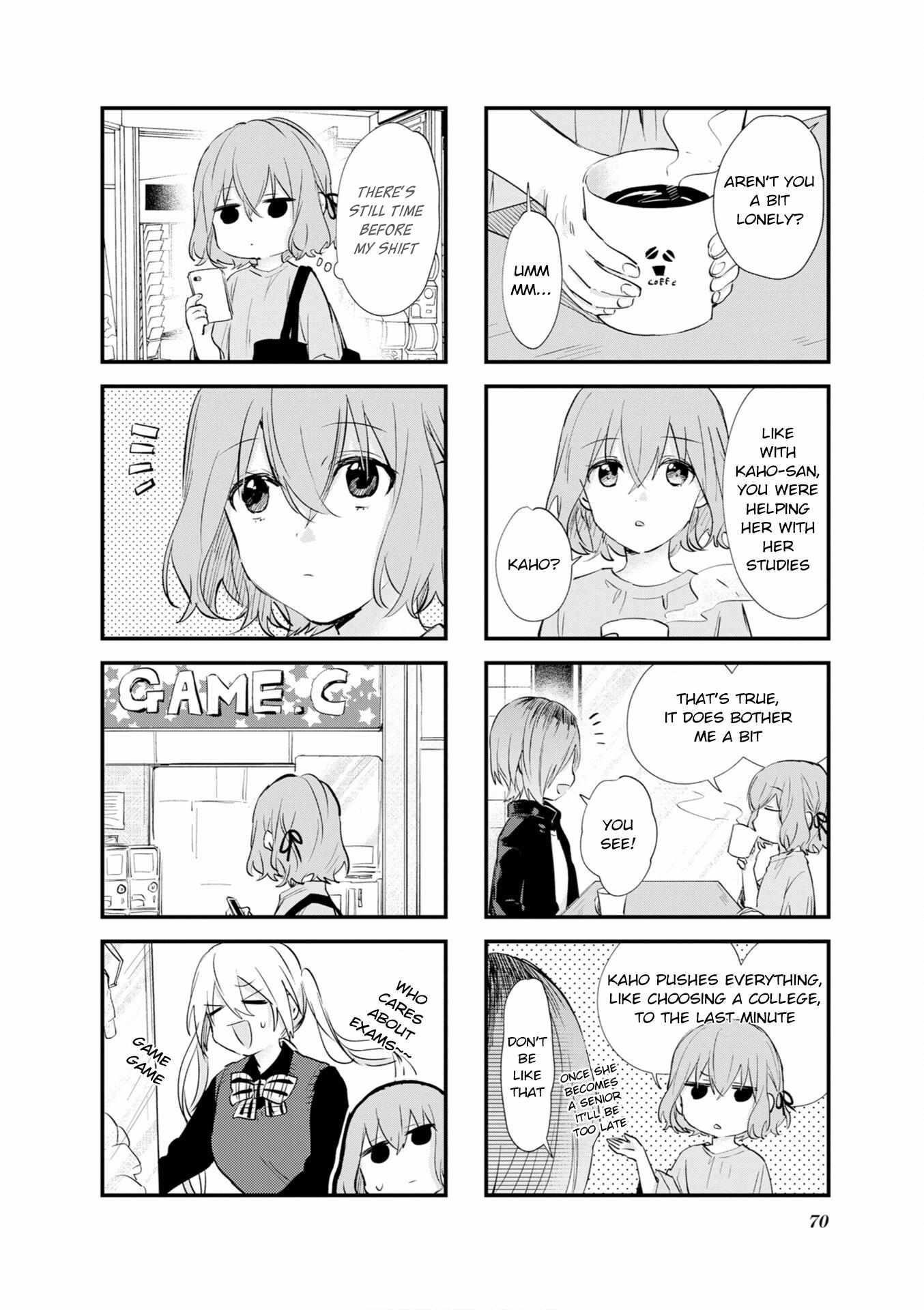 Read Blend S Manga Online